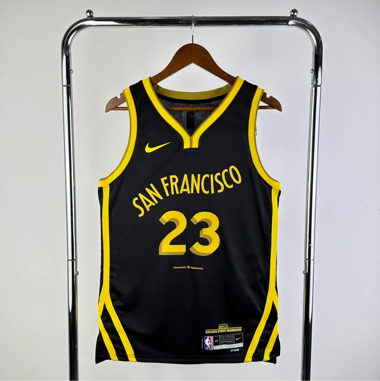 Golden State Warriors 2023-24 Black Swingman City Edition Jersey