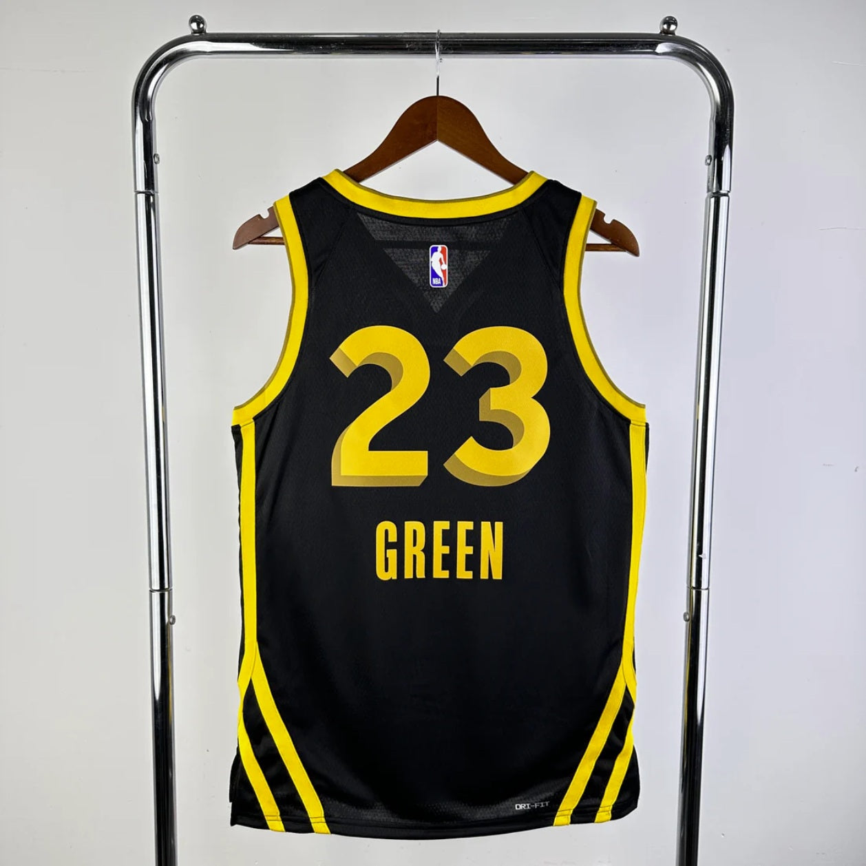 Golden State Warriors 2023-24 Black Swingman City Edition Jersey