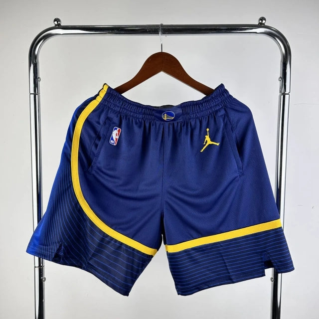 Golden State Warriors 2023-24 Blue Swingman Icon Edition Shorts