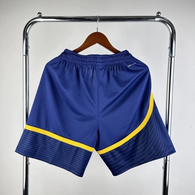Golden State Warriors 2023-24 Blue Swingman Icon Edition Shorts