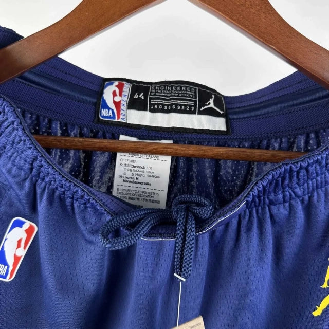 Golden State Warriors 2023-24 Blue Swingman Icon Edition Shorts