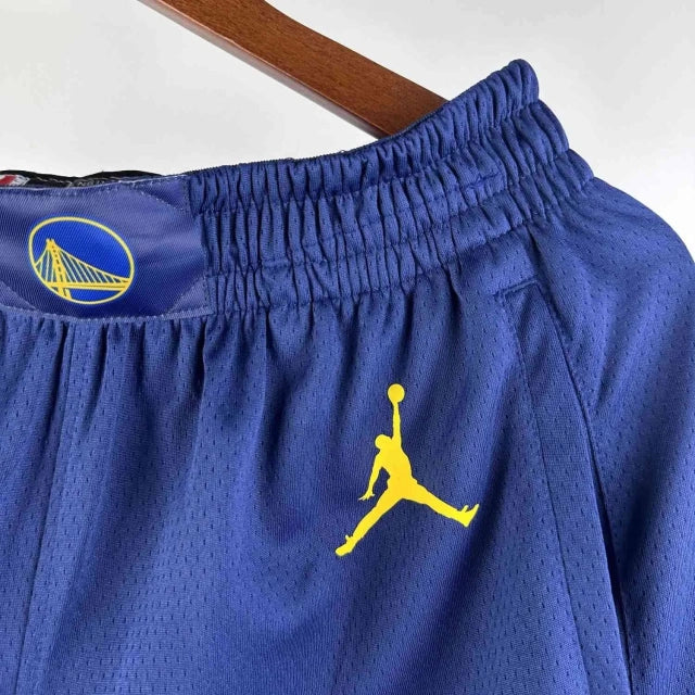 Golden State Warriors 2023-24 Blue Swingman Icon Edition Shorts