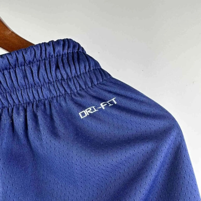 Golden State Warriors 2023-24 Blue Swingman Icon Edition Shorts