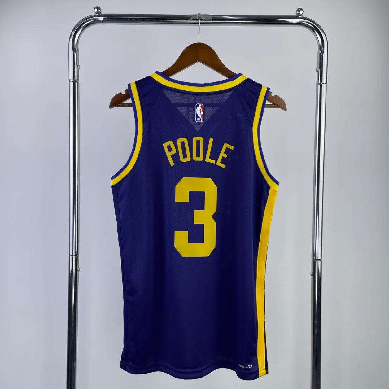 Golden State Warriors 2023-24 Jordan Brand Navy Swingman Statement Edition Jersey