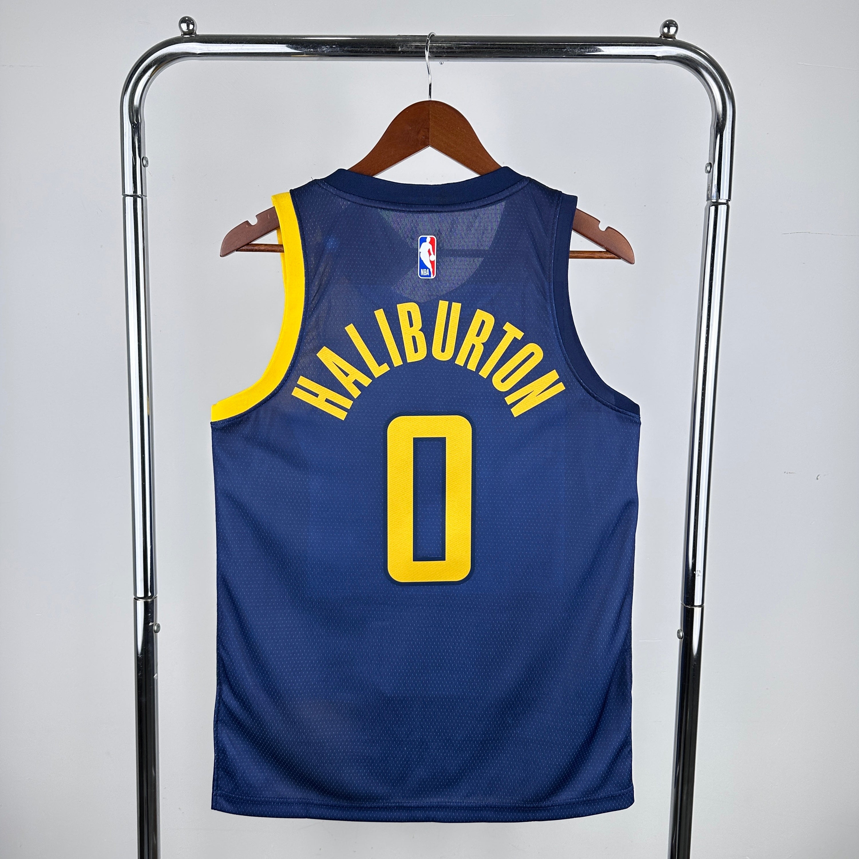 Indiana Pacers 2018 Season Indiana Pacers City Edition #0 Haliburton jersey