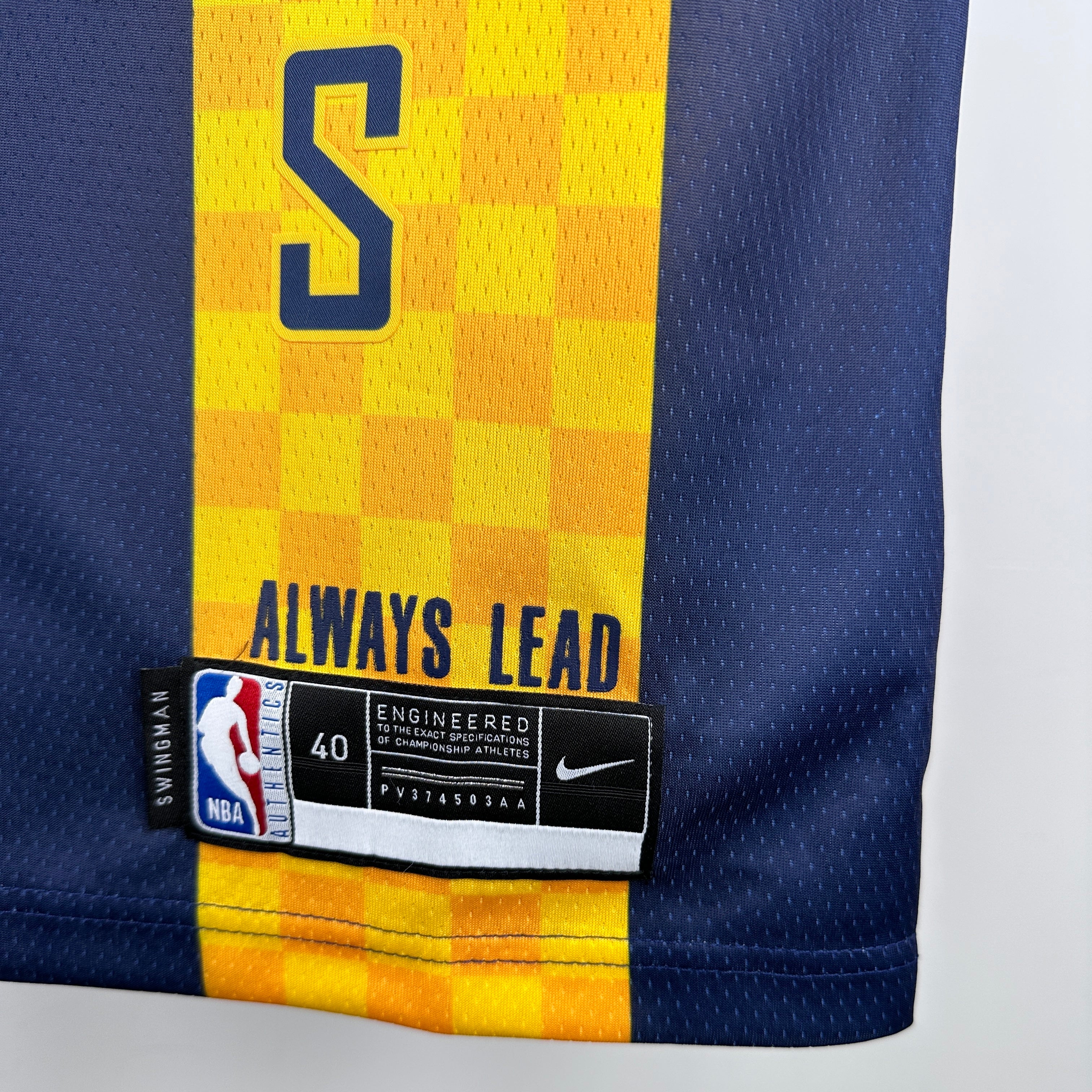 Indiana Pacers 2018 Season Indiana Pacers City Edition #0 Haliburton jersey