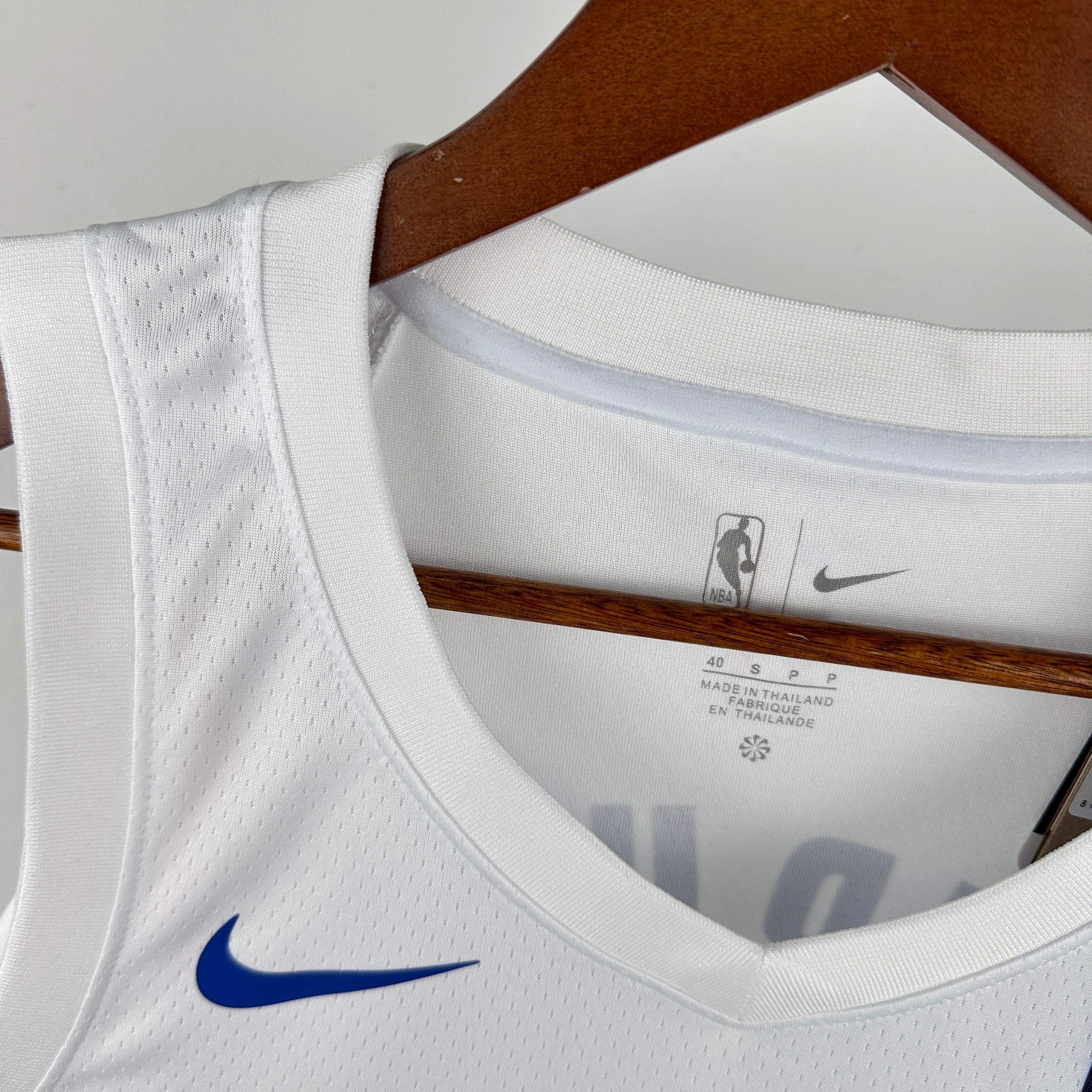 Indiana Pacers 2019-20 White Jersey