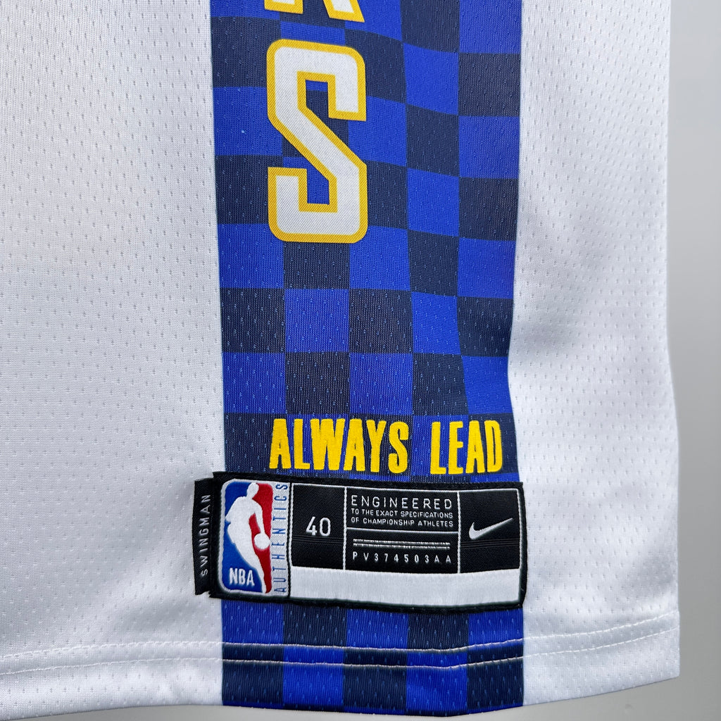 Indiana Pacers 2019-20 White Jersey