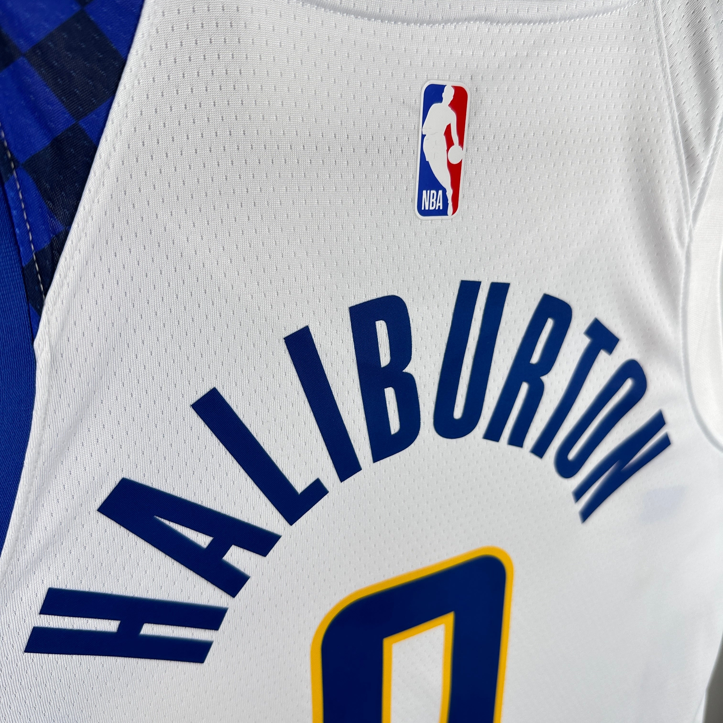 Indiana Pacers 2019-20 White Jersey
