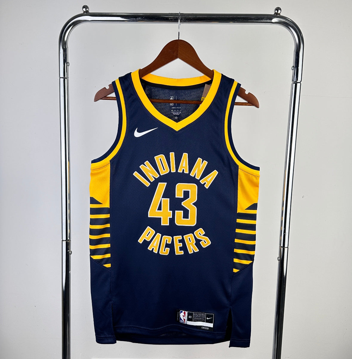 Indiana Pacers 2019 Icon Edition Jersey