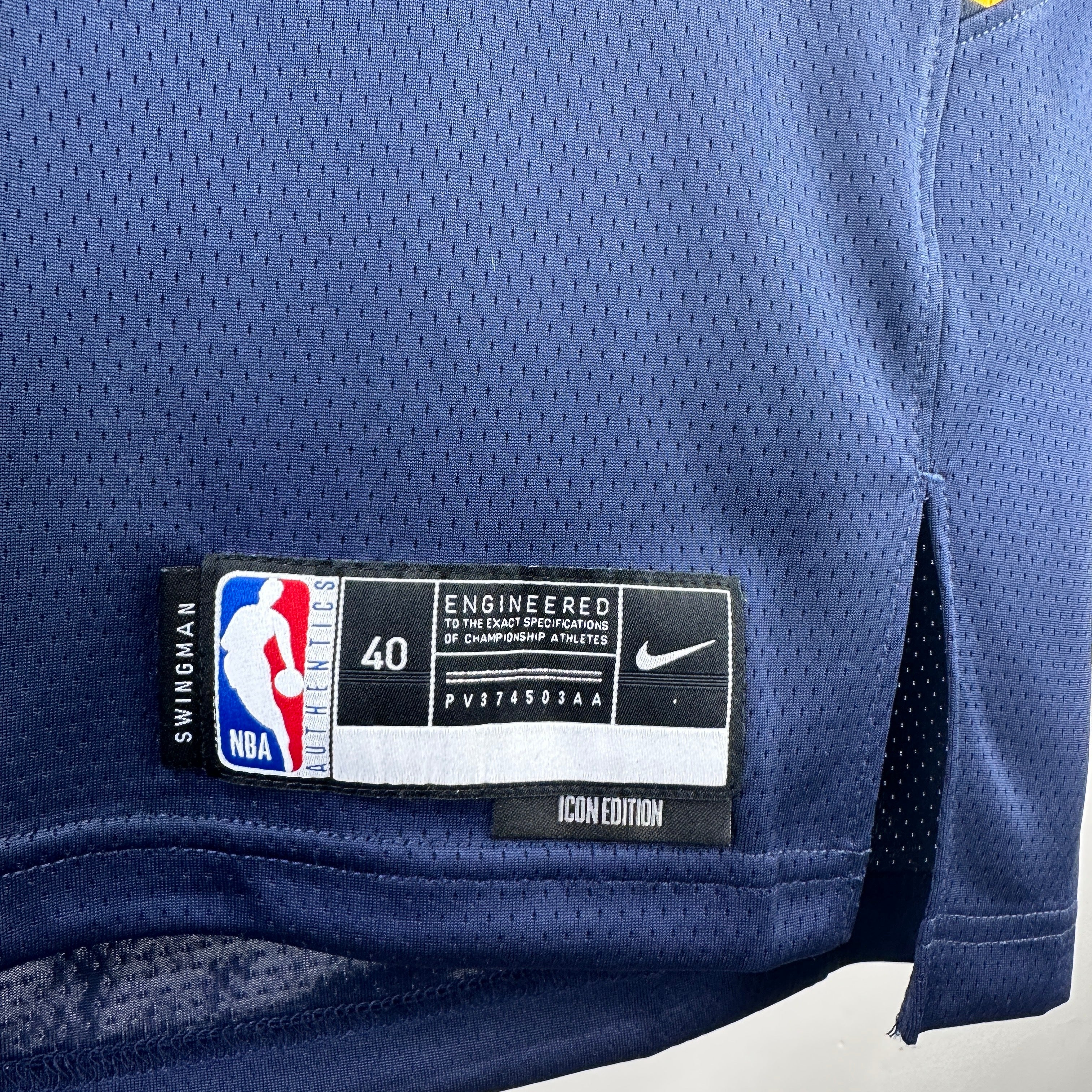 Indiana Pacers 2019 Icon Edition Jersey