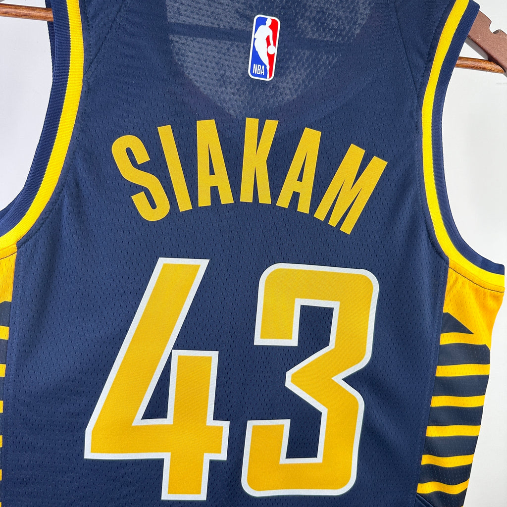 Indiana Pacers 2019 Icon Edition Jersey