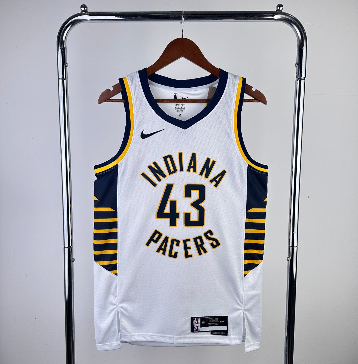 Indiana Pacers 2019 White Jersey
