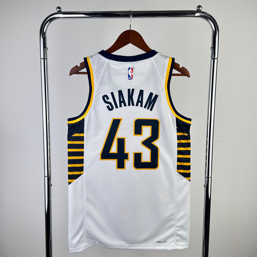 Indiana Pacers 2019 White Jersey