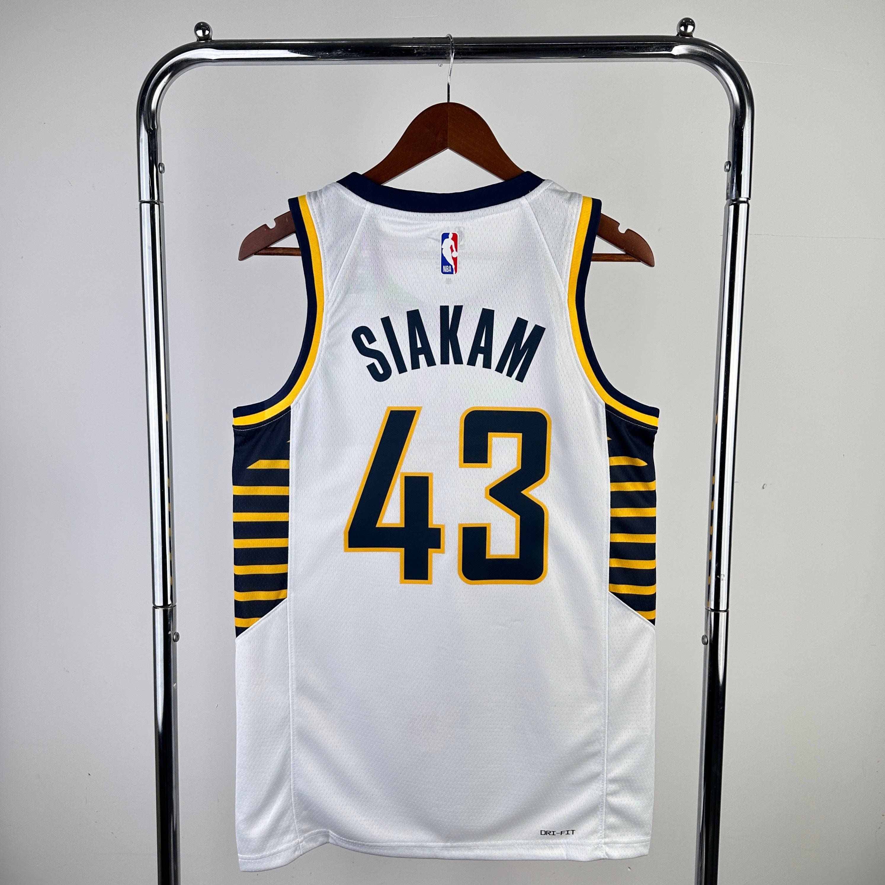 Indiana Pacers 2019 White Jersey