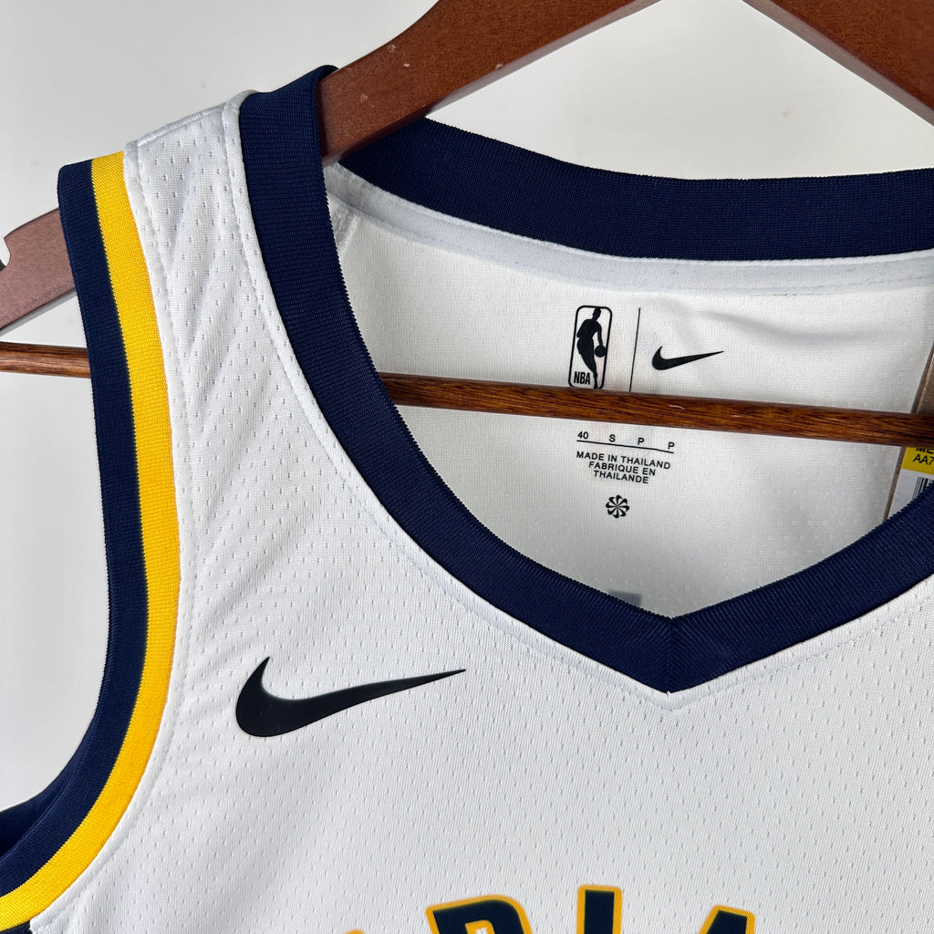 Indiana Pacers 2019 White Jersey