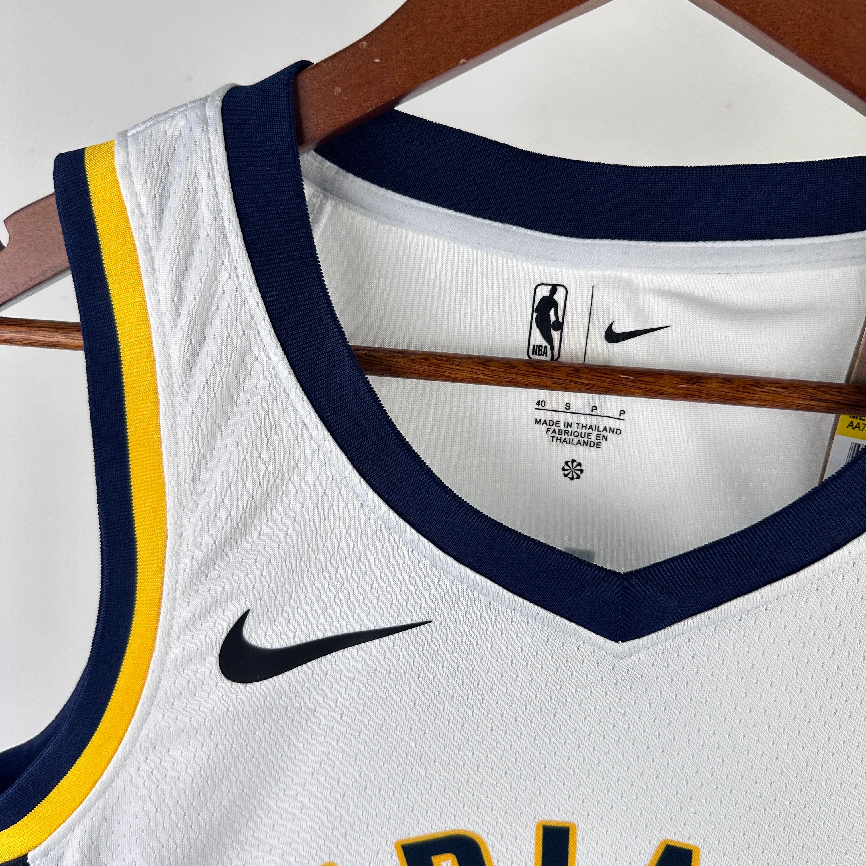 Indiana Pacers 2019 White Jersey