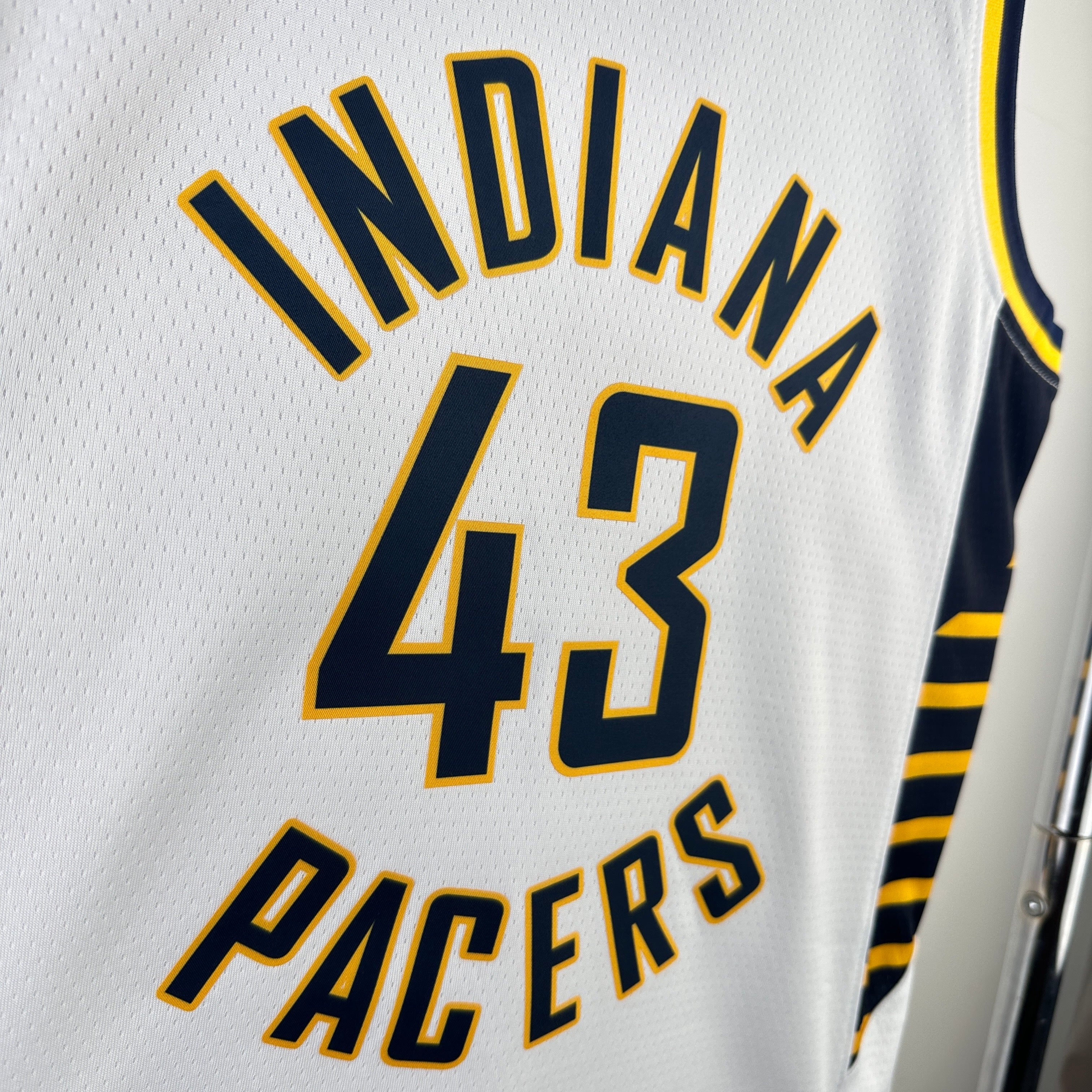 Indiana Pacers 2019 White Jersey