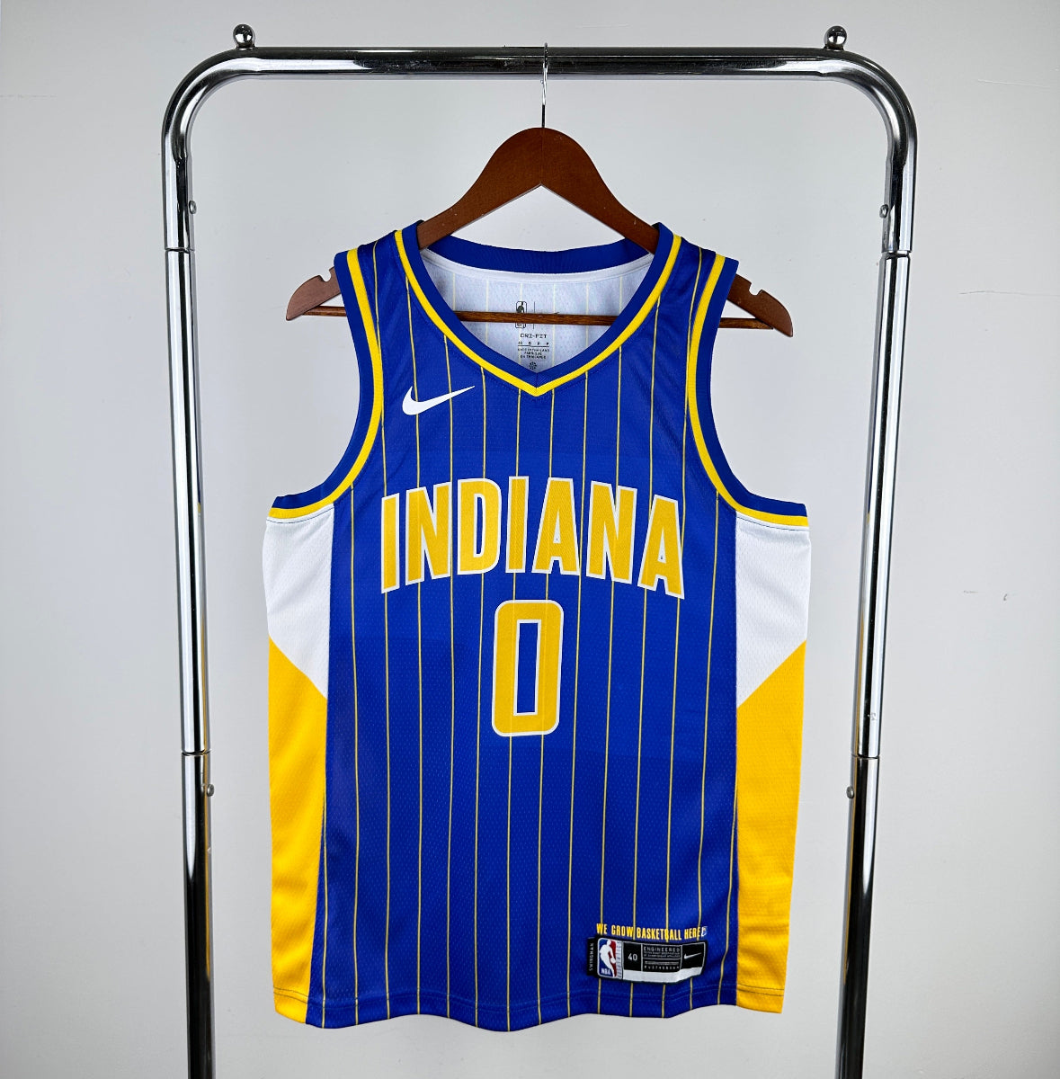 Indiana Pacers 2020-21 Jersey