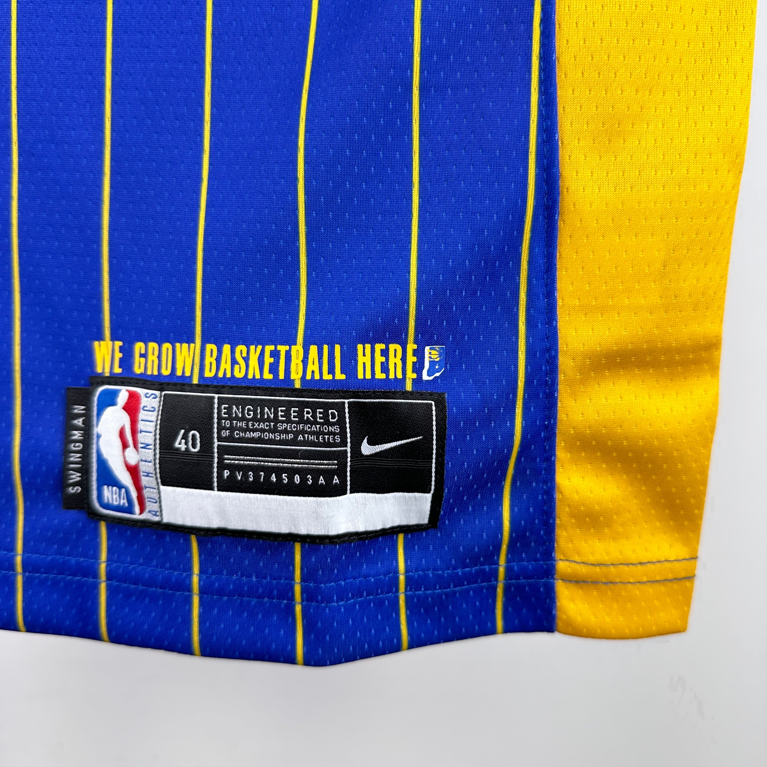 Indiana Pacers 2020-21 Jersey