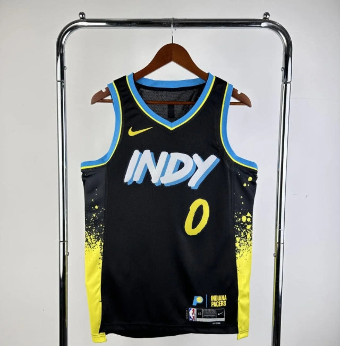 Indiana Pacers 2023-24 City Edition Jersey