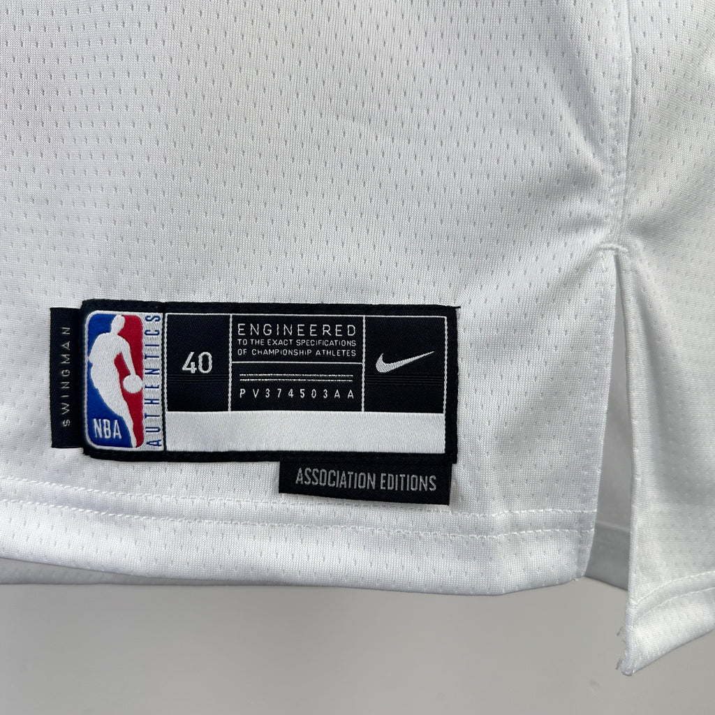 Indiana Pacers 2019 White Jersey