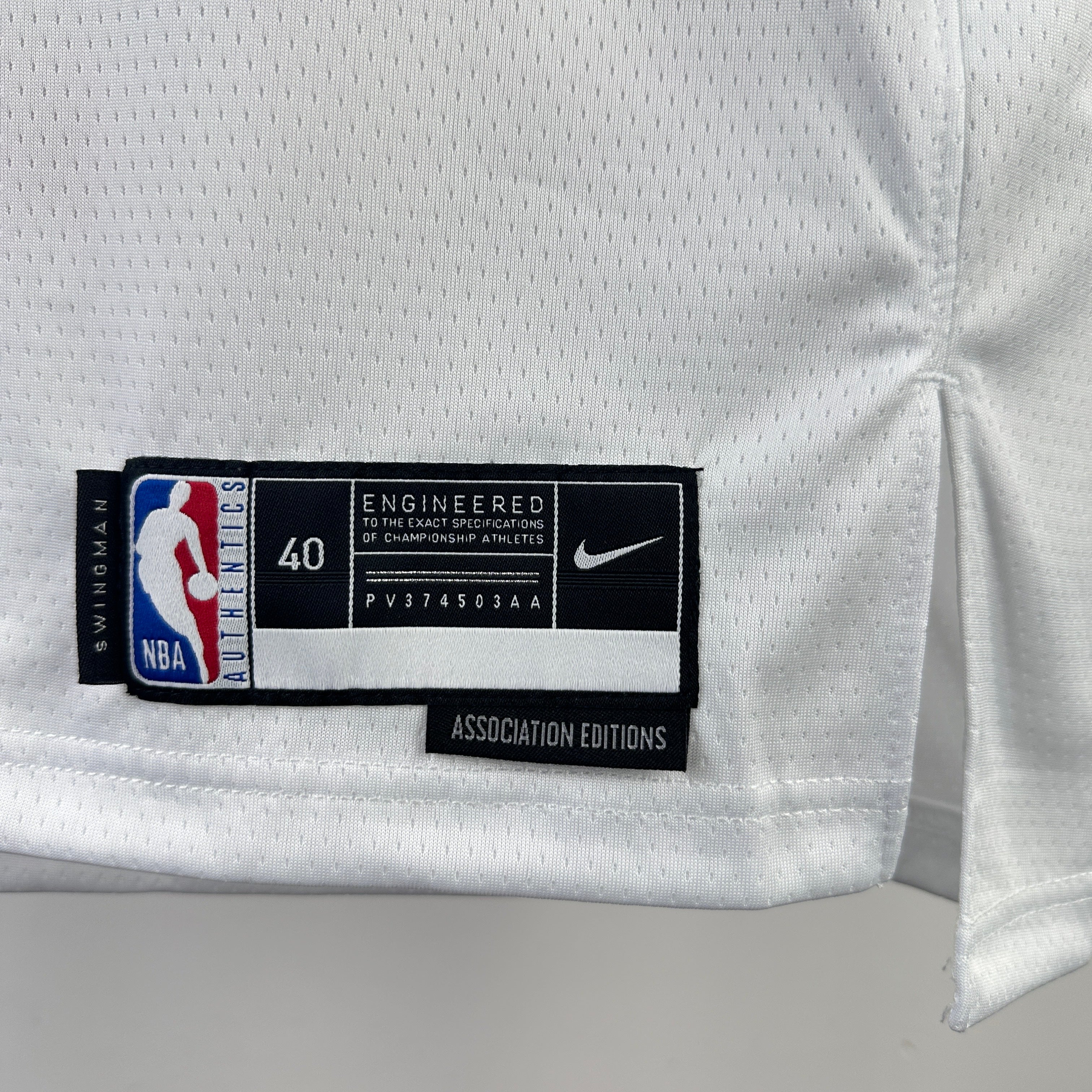 Indiana Pacers 2019 White Jersey