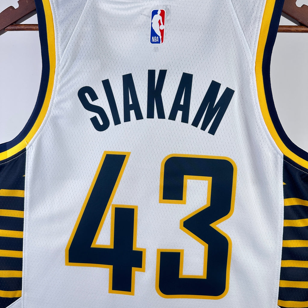 Indiana Pacers 2019 White Jersey