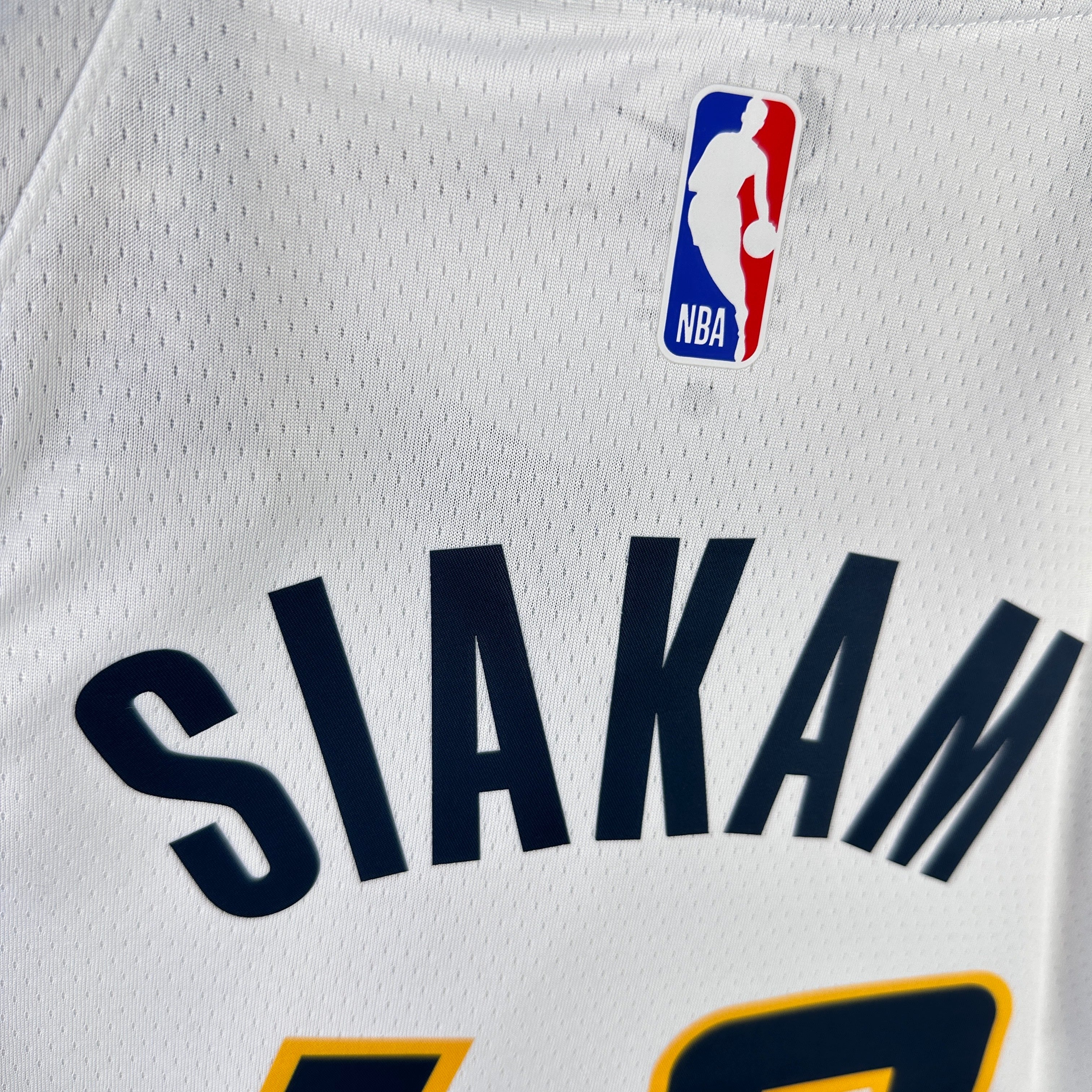 Indiana Pacers 2019 White Jersey