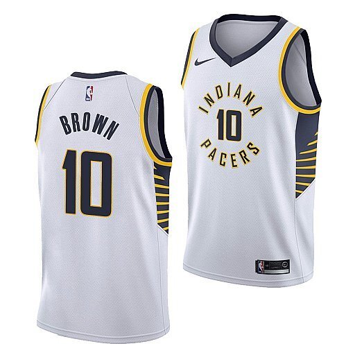 Indiana Pacers 2019 White Jersey