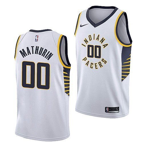 Indiana Pacers 2019 White Jersey