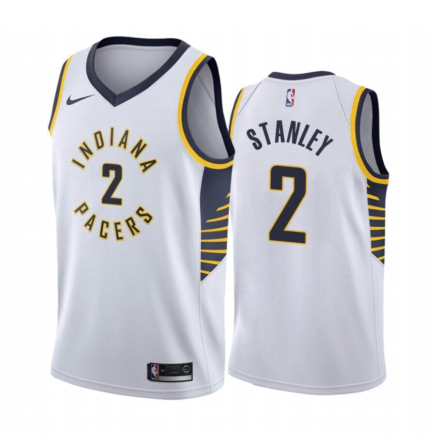 Indiana Pacers 2019 White Jersey