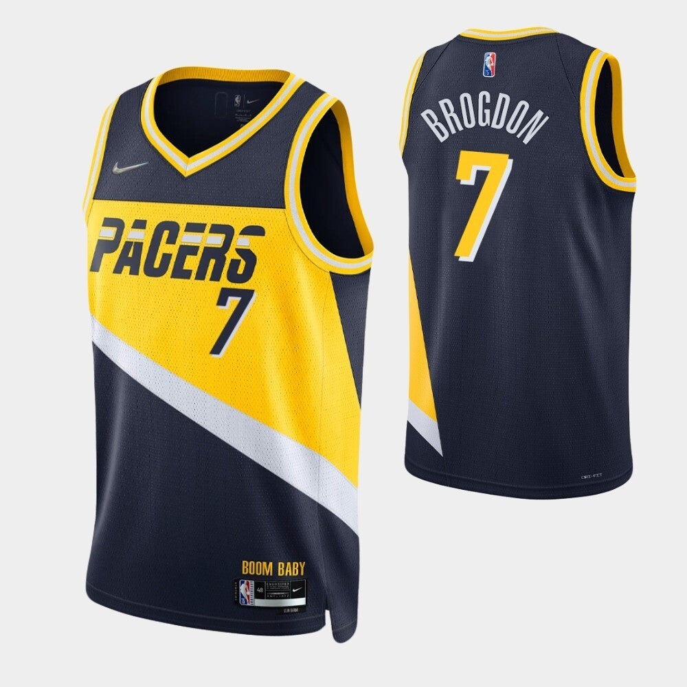 Indiana Pacers 2021-22 Jersey