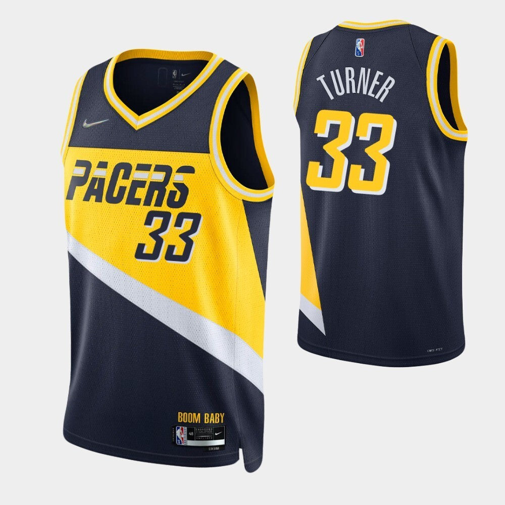 Indiana Pacers 2021-22 Jersey