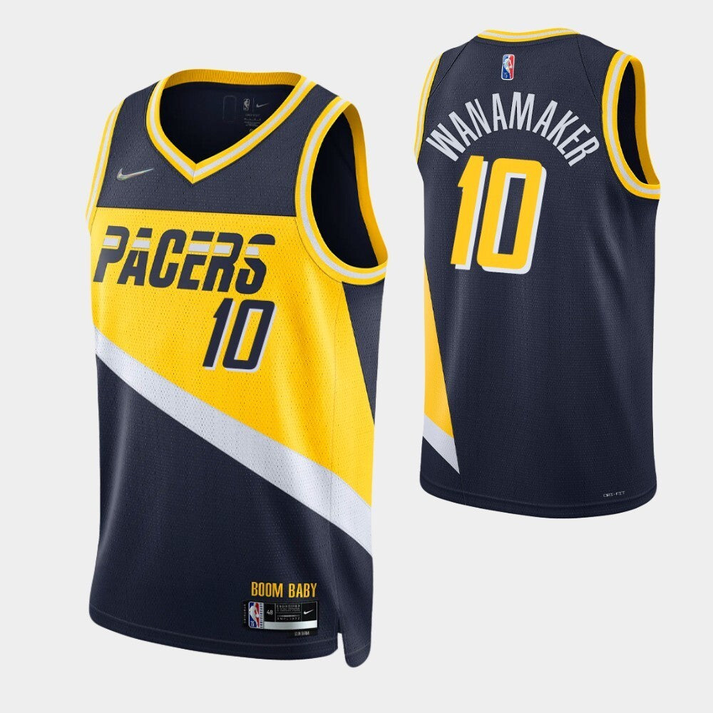 Indiana Pacers 2021-22 Jersey