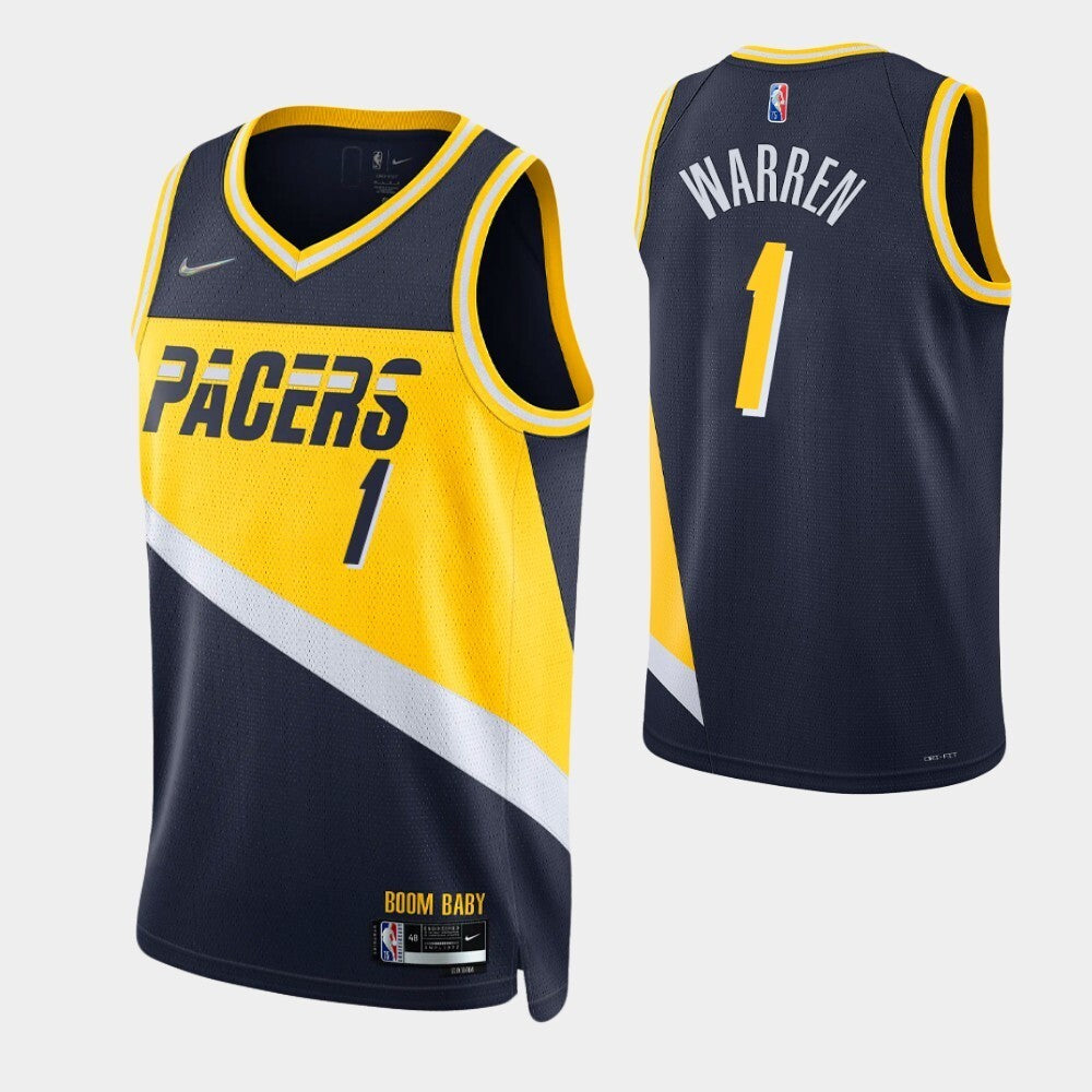 Indiana Pacers 2021-22 Jersey