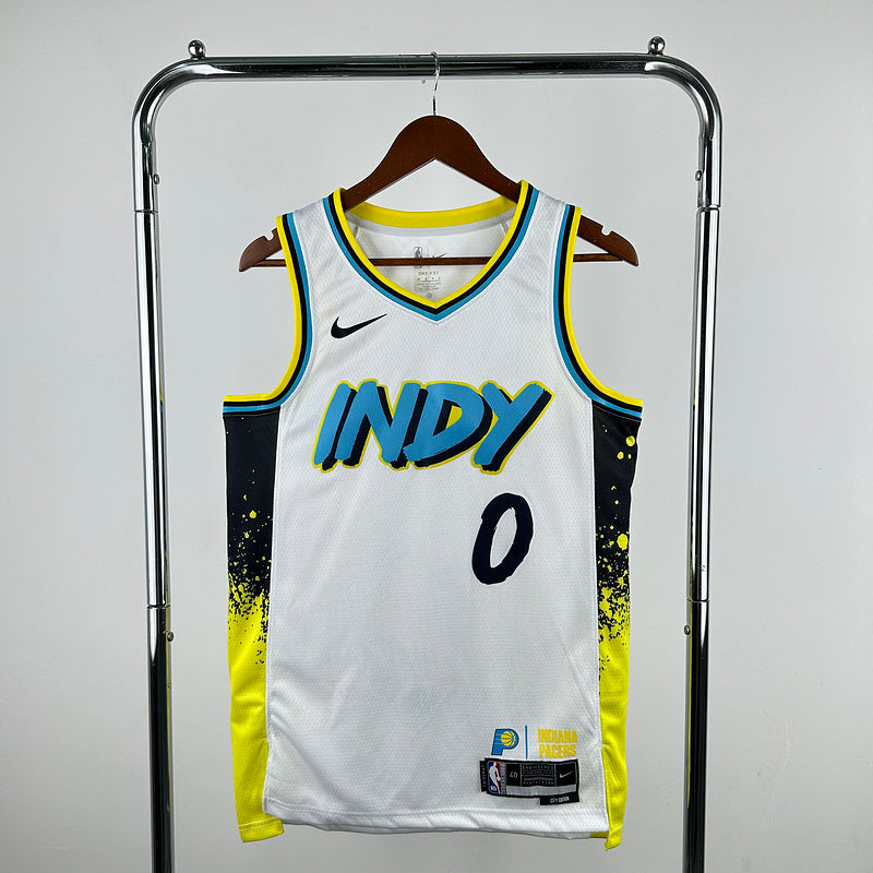 Indiana Pacers 2024-25 City Edition jersey
