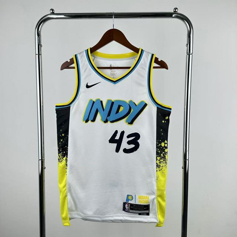 Indiana Pacers 2024-25 City Edition jersey