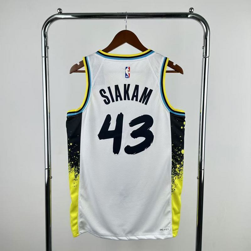 Indiana Pacers 2024-25 City Edition jersey