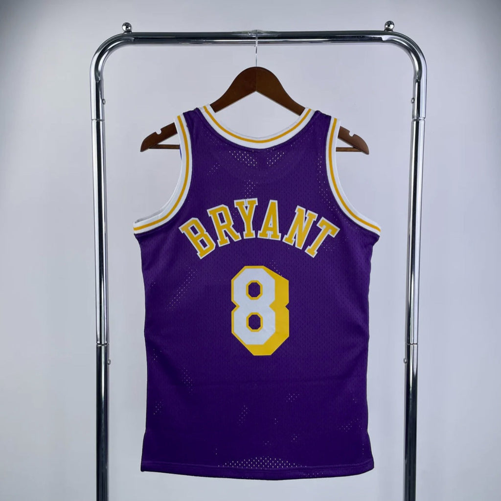Loa Angeles Lakers 1996-97 Kobe Bryant Purple Mitchell & Ness Hardwood Classics Swingman Jersey