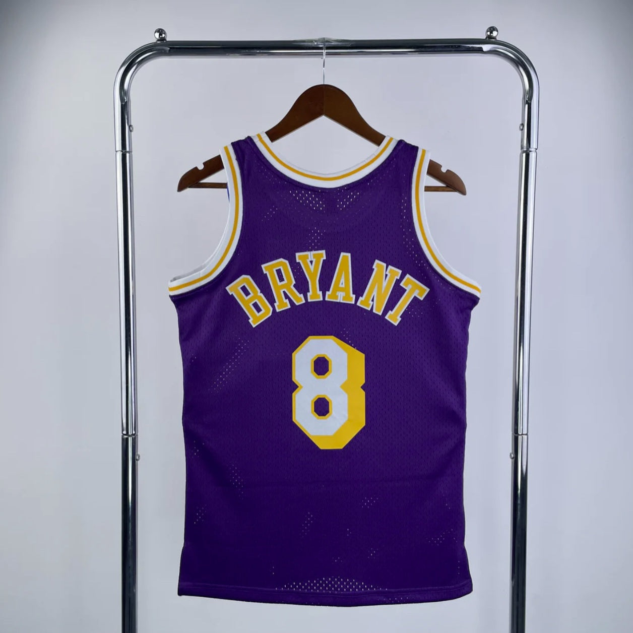 Loa Angeles Lakers 1996-97 Kobe Bryant Purple Mitchell & Ness Hardwood Classics Swingman Jersey