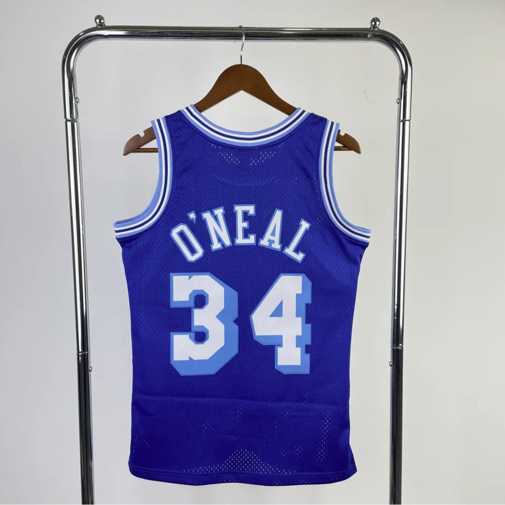 Loa Angeles Lakers 1996-97 Shaquille O´Neal Blue Mitchell & Ness Hardwood Classics Swingman Jersey