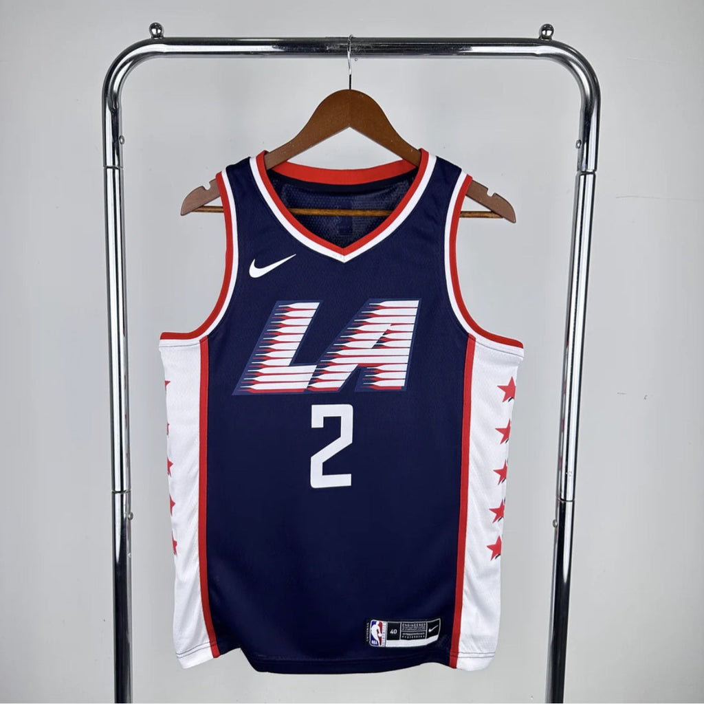 Los Angeles Clippers 2018-19 Navy Swingman City Edition Jersey