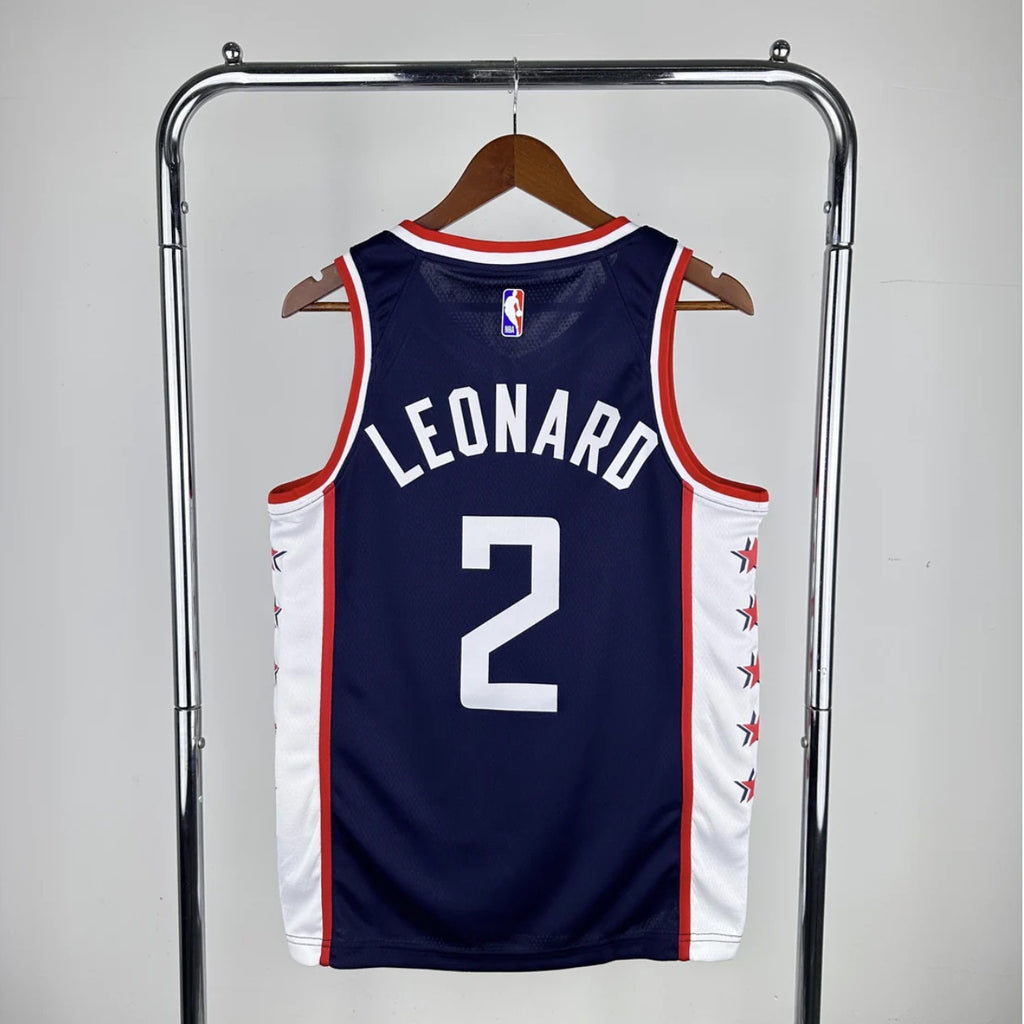 Los Angeles Clippers 2018-19 Navy Swingman City Edition Jersey