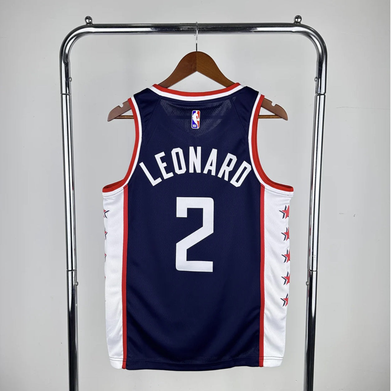 Los Angeles Clippers 2018-19 Navy Swingman City Edition Jersey