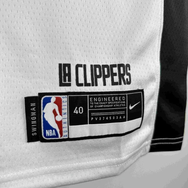 Los Angeles Clippers 2019-20 White Swingman City Edition Jersey