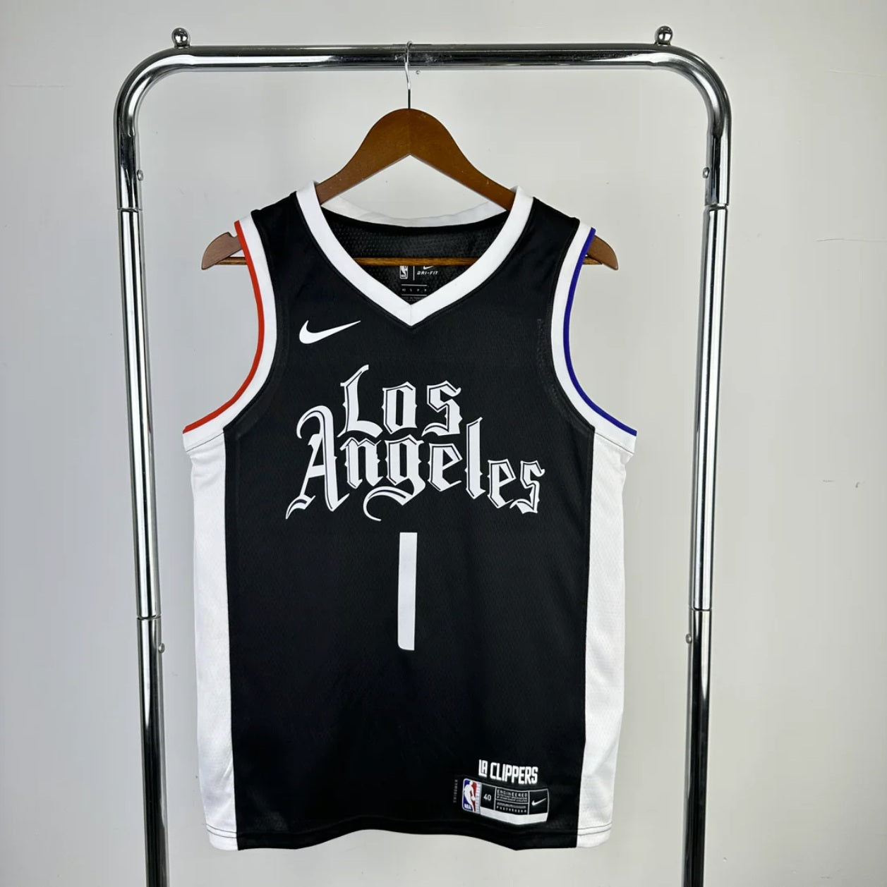 Los Angeles Clippers 2021-22 Black Swingman City Edition Jersey