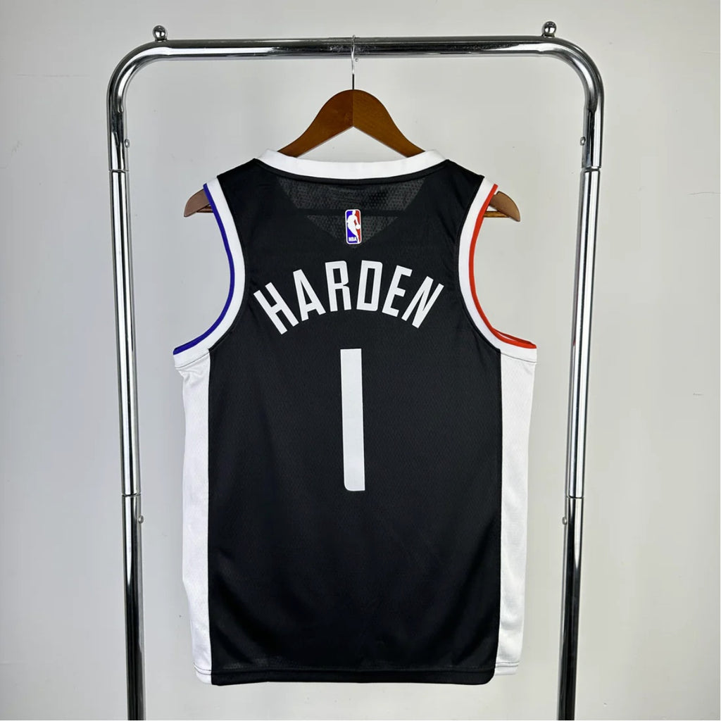 Los Angeles Clippers 2021-22 Black Swingman City Edition Jersey