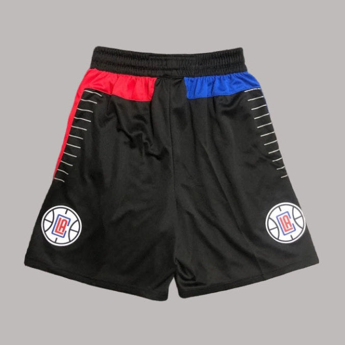 Los Angeles Clippers 2021-22 Jordan Brand Black Swingman Statement Edition Shorts