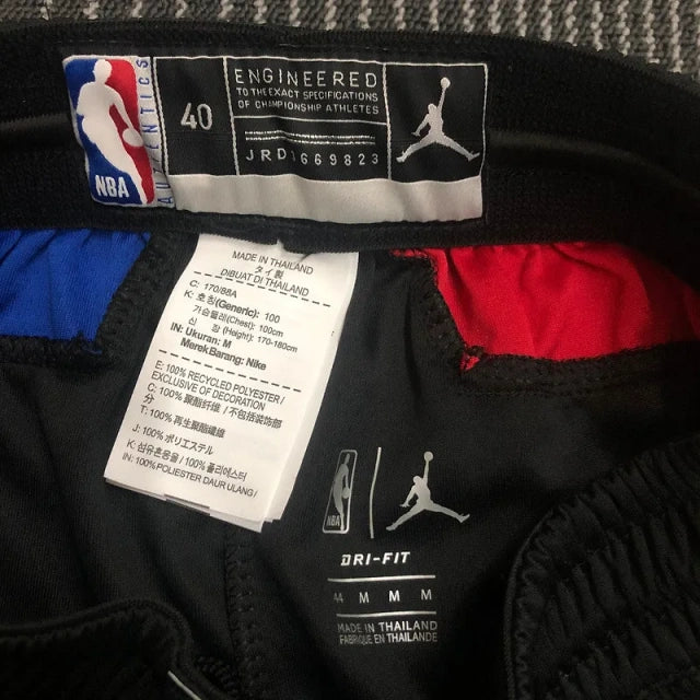 Los Angeles Clippers 2021-22 Jordan Brand Black Swingman Statement Edition Shorts